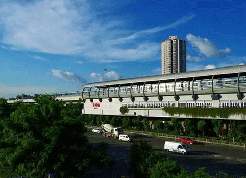 广州地铁知识城支线